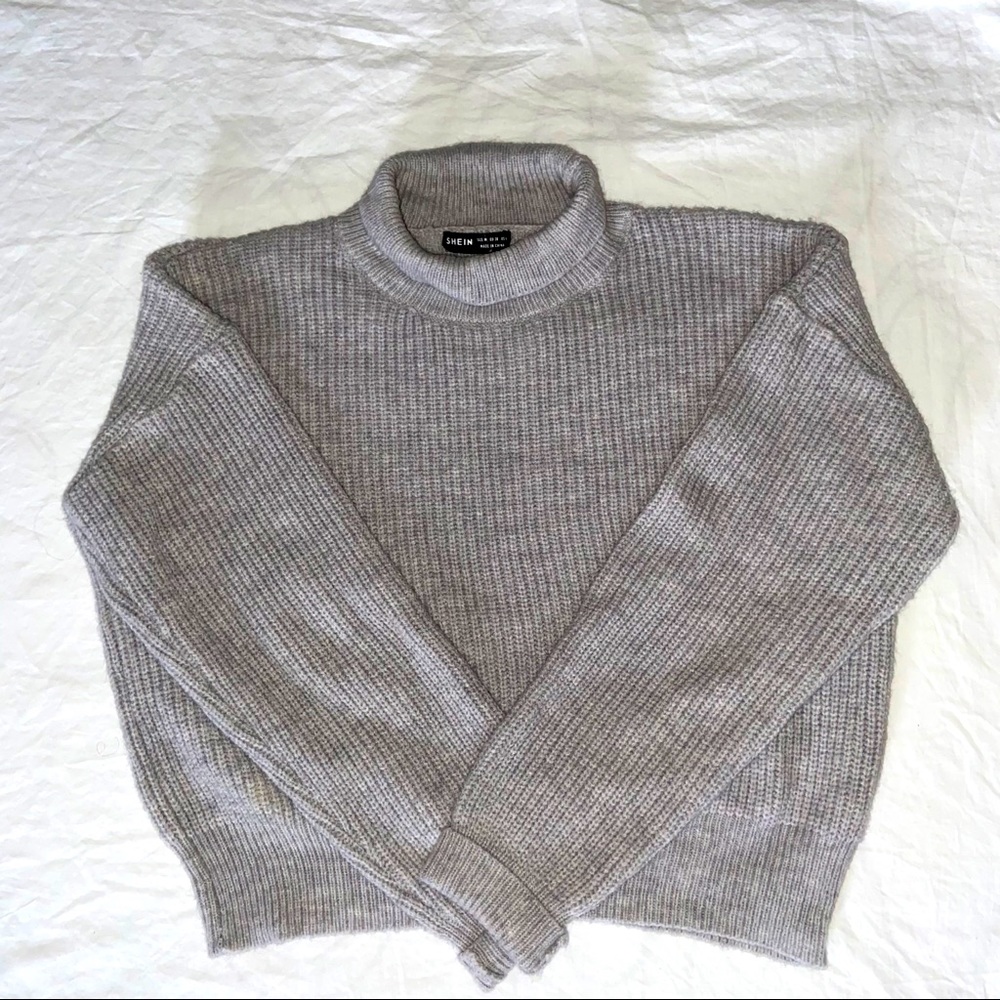 2/$20 - SHEIN Grey Sweater